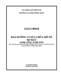 Giáo trình Bảo dưỡng và sửa chữa mô tô xe máy (Nghề: Công nghệ ôtô) - Trường Cao đẳng Hàng hải II