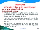 Bài giảng An toàn lao động: Chương VII - Đặng Xuân Trường