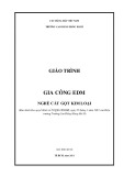 Giáo trình Gia công EDM (Nghề: Cắt gọt kim loại) - Trường Cao đẳng Hàng hải II