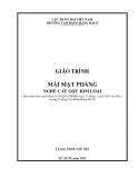 Giáo trình Mài mặt phẳng (Nghề: Cắt gọt kim loại) - Trường Cao đẳng Hàng hải II