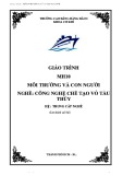 Giáo trình Môi trường và con người (Nghề: Công nghệ chế tạo vỏ tàu thủy - Hệ: Trung cấp nghề) - Trường Cao đẳng Hàng hải II