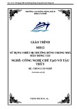 Giáo trình Sử dụng thiết bị thường dùng trong nhà máy đóng tàu (Nghề: Công nghệ chế tạo vỏ tàu thủy - Hệ: Trung cấp nghề) - Trường Cao đẳng Hàng hải II