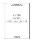 Giáo trình Mài tròn (Nghề: Công nghệ kỹ thuật cơ khí) - Trường Cao đẳng Hàng hải II