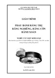 Giáo trình Phay bánh răng trụ, răng nghiêng, răng côn, rãnh xoắn (Nghề: Cắt gọt kim loại) - Trường Cao đẳng Hàng hải II