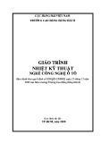 Giáo trình Nhiệt kỹ thuật (Nghề: Công nghệ ô tô) - Trường Cao đẳng Hàng hải II