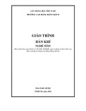 Giáo trình Hàn khí (Nghề: Hàn) - Trường Cao đẳng Hàng hải II