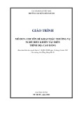 Giáo trình Chuyên đề Khai thác thương vụ (Nghề: Điều khiển tàu biển - Trình độ: Cao đẳng) - Trường Cao đẳng Hàng hải II