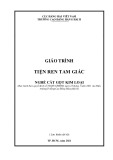 Giáo trình Tiện ren tam giác (Nghề: Cắt gọt kim loại) - Trường Cao đẳng Hàng hải II