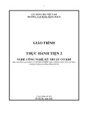 Giáo trình Thực hành tiện 2 (Nghề: Công nghệ kỹ thuật cơ khí) - Trường Cao đẳng Hàng hải II