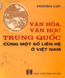 Nghiên cứu văn hóa và văn học Trung Quốc: Phần 1