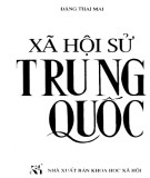 Trung Quốc học: Phần 2