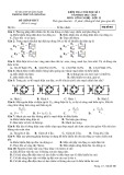Đề thi học kì 1 môn Công nghệ lớp 12 năm 2022-2023 - Trường THPT Võ Chí Công, Quảng Nam