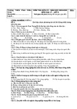 Đề thi giữa học kì 1 môn Địa lí lớp 9 năm 2022-2023 có đáp án - Trường THCS Phan Chu Trinh, Duy Xuyên