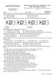 Đề thi giữa học kì 1 môn Công nghệ lớp 12 năm 2022-2023 - Trường THPT Võ Chí Công, Quảng Nam