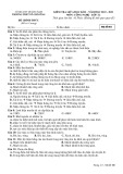 Đề thi giữa học kì 2 môn Công nghệ lớp 12 năm 2022-2023 - Trường THPT Võ Chí Công, Quảng Nam
