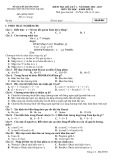 Đề thi giữa học kì 1 môn Tin học lớp 11 năm 2022-2023 - Trường THPT Huỳnh Thúc Kháng, Quảng Nam