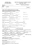 Đề thi giữa học kì 1 môn Toán lớp 8 năm 2022-2023 có đáp án - Trường THCS Phan Chu Trinh, Duy Xuyên
