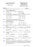 Đề thi học kì 1 môn Toán lớp 10 năm 2022-2023 - Trường THPT Duy Tân, Quảng Nam