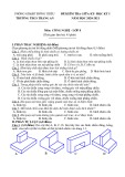 Đề thi giữa học kì 1 môn Công nghệ lớp 8 năm 2020-2021 có đáp án - Trường THCS Tràng An, Đông Triều