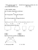 Đề thi giữa học kì 1 môn Toán lớp 6 năm 2022-2023 có đáp án - Trường THCS Nguyễn Công Trứ, Long Điền