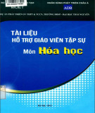 Tài liệu hỗ trợ giáo viên tập sự môn Hoá học: Phần 1