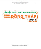 Tài liệu Giáo dục địa phương tỉnh Đồng Tháp lớp 1