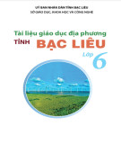 Tài liệu Giáo dục địa phương tỉnh Bạc Liêu lớp 6