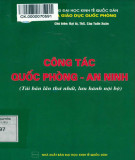 Công tác giáo dục Quốc phòng-An ninh: Phần 2 - Đại tá, ThS. Cáp Tuấn Xuân