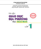 Tài liệu Giáo dục địa phương tỉnh Hoà Bình lớp 1