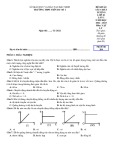 Đề thi KSCL môn Vật lý lớp 10 năm 2022-2023 (Lần 1) - Trường THPT Tiên Du số 1