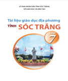 Tài liệu Giáo dục địa phương tỉnh Sóc Trăng lớp 7