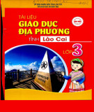 Tài liệu Giáo dục địa phương tỉnh Lào Cai lớp 3