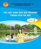 Tài liệu Giáo dục địa phương thành phố Hà Nội lớp 1