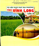 Tài liệu Giáo dục địa phương tỉnh Vĩnh Long lớp 4