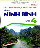 Tài liệu Giáo dục địa phương tỉnh Ninh Bình lớp 4