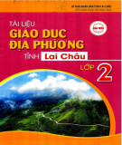 Tài liệu Giáo dục địa phương tỉnh Lai Châu lớp 2