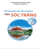 Tài liệu Giáo dục địa phương tỉnh Sóc Trăng lớp 6