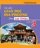 Tài liệu Giáo dục địa phương tỉnh Lai Châu lớp 3