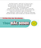 Tài liệu Giáo dục địa phương tỉnh Bắc Ninh lớp 10