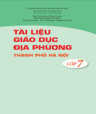 Tài liệu Giáo dục địa phương thành phố Hà Nội lớp 7