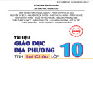 Tài liệu Giáo dục địa phương tỉnh Lai Châu lớp 10