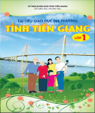 Tài liệu Giáo dục địa phương tỉnh Tiền Giang lớp 1