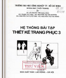 Thiết kế trang phục 3 (Hệ thống bài tập): Phần 2 - TS. Võ Phước Tấn