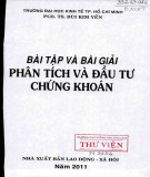 Phân tích và đầu tư chứng khoán: Bài tập và bài giải - Phần 1