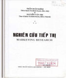 Phương pháp nghiên cứu tiếp thị (Marketing research): Phần 2