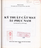 Sổ tay kỹ thuật cắt may âu phục nam (In lần thứ tư, có bổ sung)