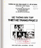 Thiết kế trang phục 2 (Hệ thống bài tập): Phần 1 - TS. Võ Phước Tấn