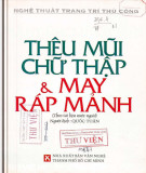 Kỹ thuật thêu mũi chữ thập và may ráp mảnh