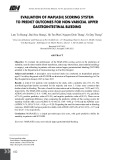 Giá trị thang điểm MAP(ASH) trong tiên lượng xuất huyết tiêu hóa trên không do tăng áp lực tĩnh mạch cửa