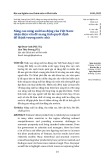 Nâng cao năng suất lao động của Việt Nam: Nhận diện vấn đề mang tính quyết định để thịnh vượng nước nhà